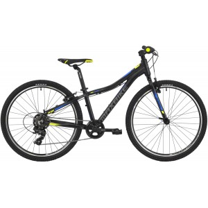 Denali 26 čern&yacute; matn&yacute; + modro-žlut&aacute;